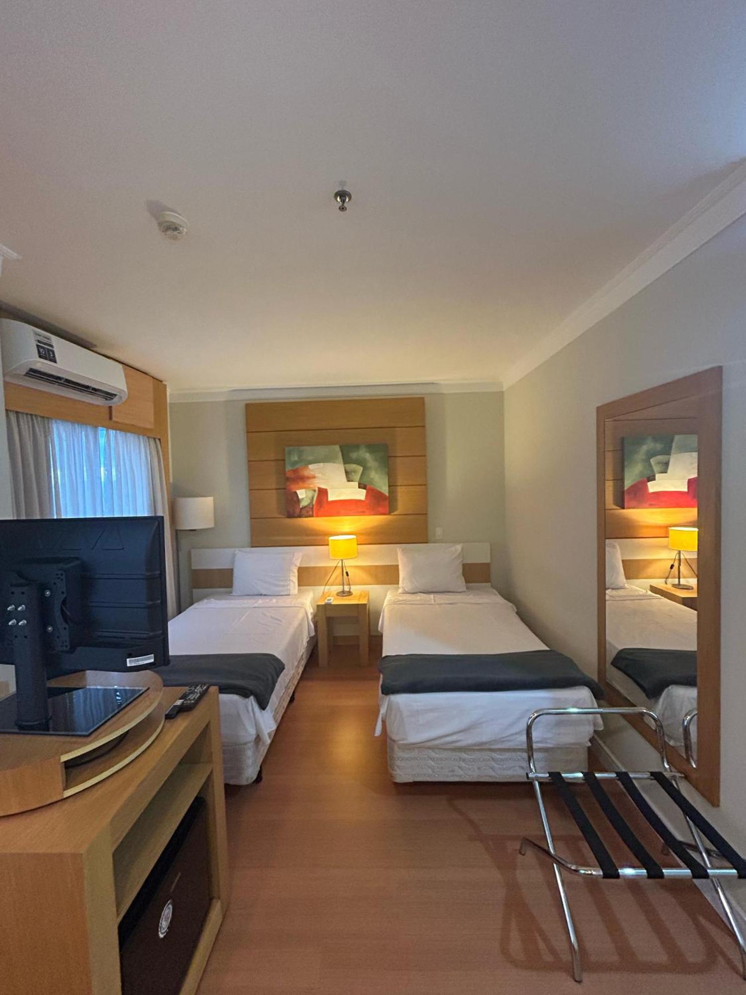 Apartment Flat Congonhas Lado Aeroporto Com Garage 1416 *