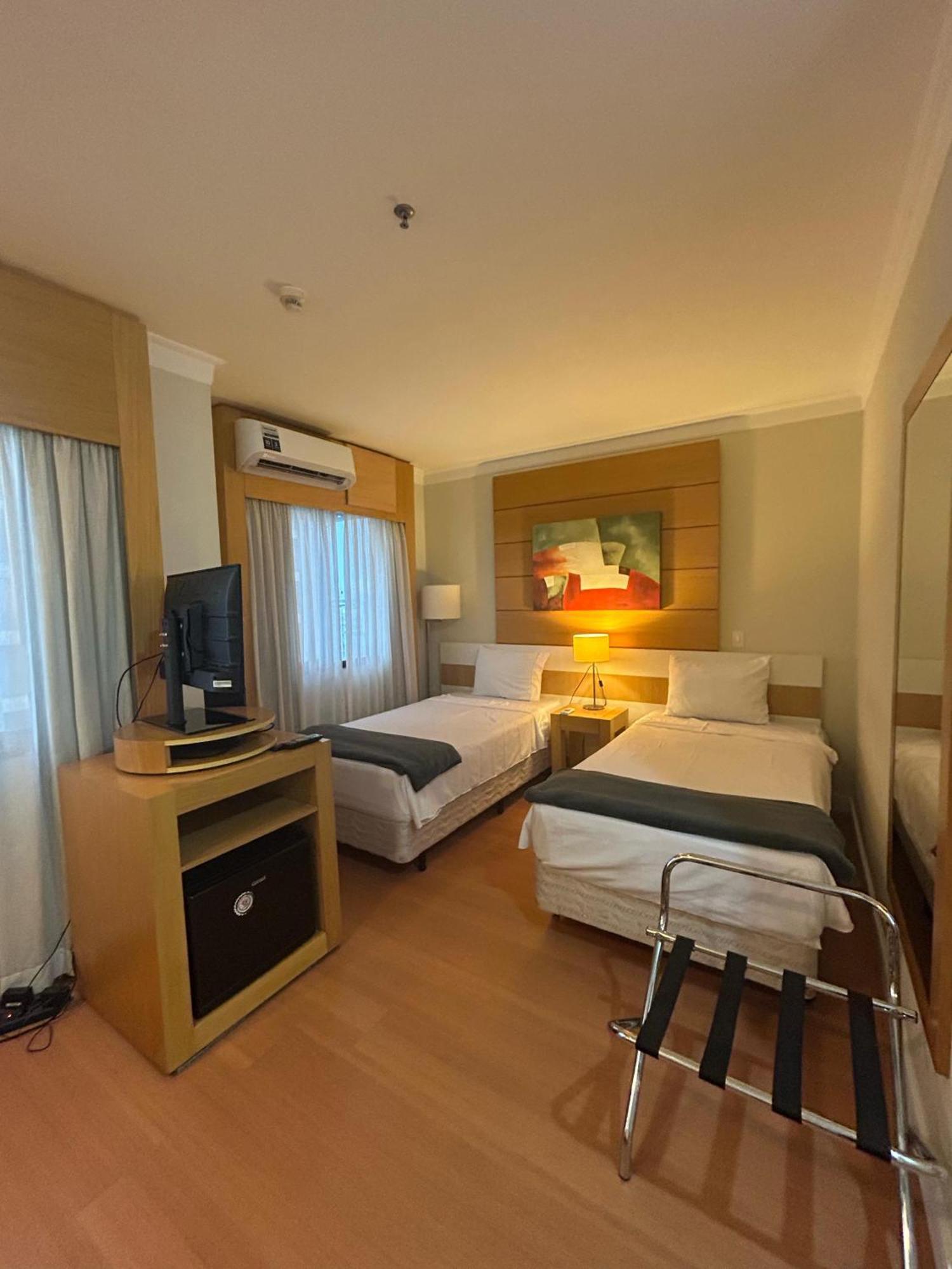 Apartment Flat Congonhas Lado Aeroporto Com Garage 1416 *