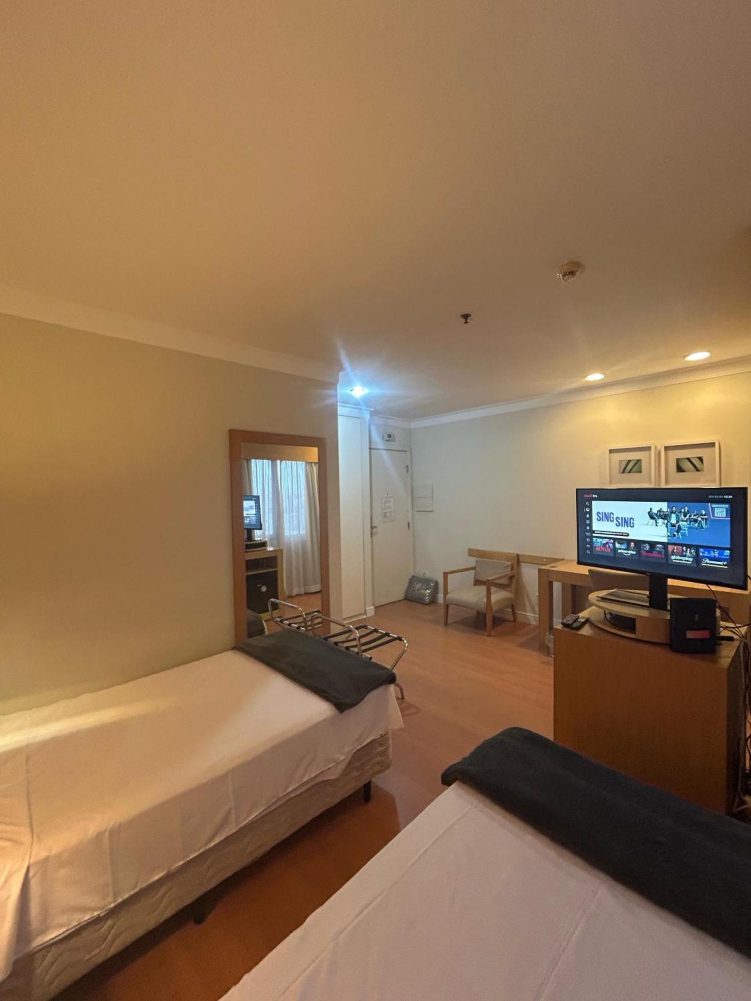 Flat Congonhas Lado Aeroporto Com Garage 1416 Apartment *